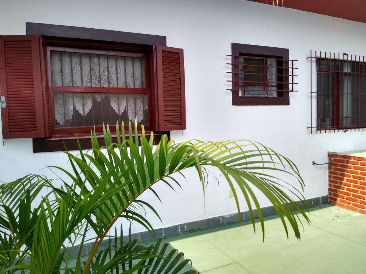 卡拉瓜塔图巴Casa Inteira Cravada Entre Os Principais Pontos Turisticos别墅 外观 照片