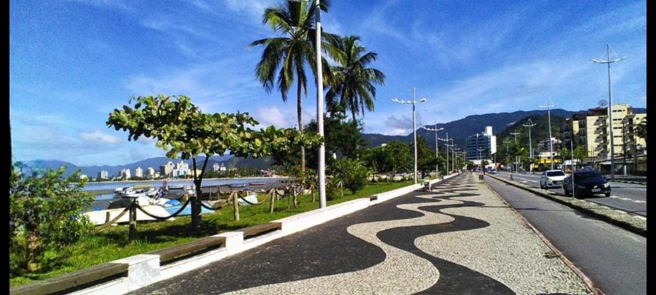 卡拉瓜塔图巴Casa Inteira Cravada Entre Os Principais Pontos Turisticos别墅 外观 照片